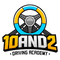 10 and 2 Driving Academy Logo